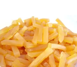 Candied Straight Ginger Strips